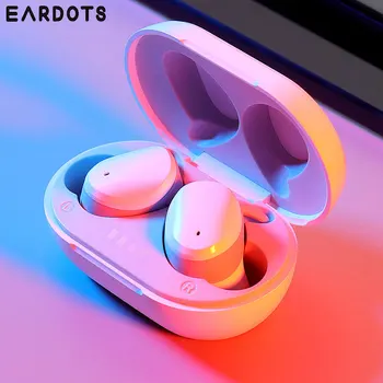 

Eardots V98 TWS Wireless Earphones Bluetooth 5.0 Earphones, HD Stereo Wireless Earphones, Noise Cancelling Game Earphones