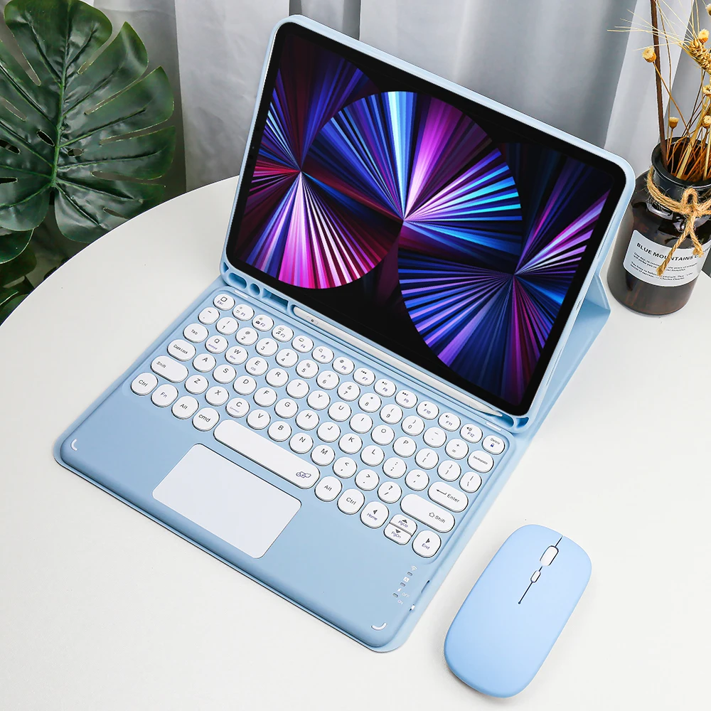 Волшебная сенсорная клавиатура для iPad Pro 11 чехол клавиатуры 2021 2020 ipad Air 4