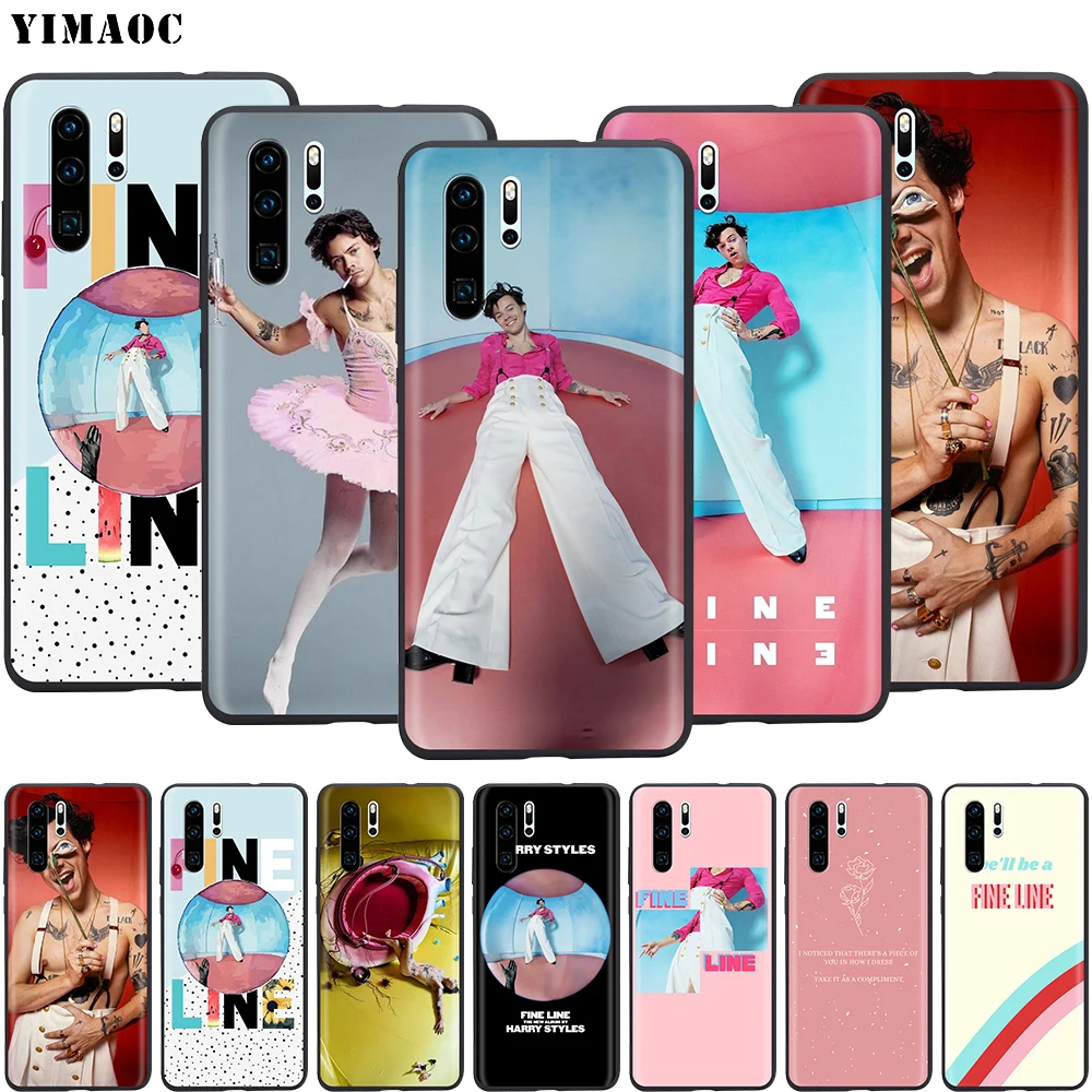 YIMAOC Harry Styles тонкая грань мягкий чехол для Huawei Honor Nova 6 7 9A 10X Y6P P40 V30 SE Pro Max 4G 5G крышка |