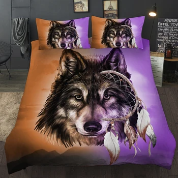 

Children Fashion Dream Catcher Pattern Bedding Set 2/3Pcs Comforter Cover with Pillowcase US/AU/UK 11 Size(no Filling)