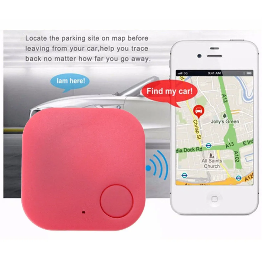 Автомобильный двигатель Smart Mini Bluetooth GPS трекер детская игрушка «любимчик» бумажник ключи сигнализации локатор в реальном времени Finder устройства Аксессуары для электроники
