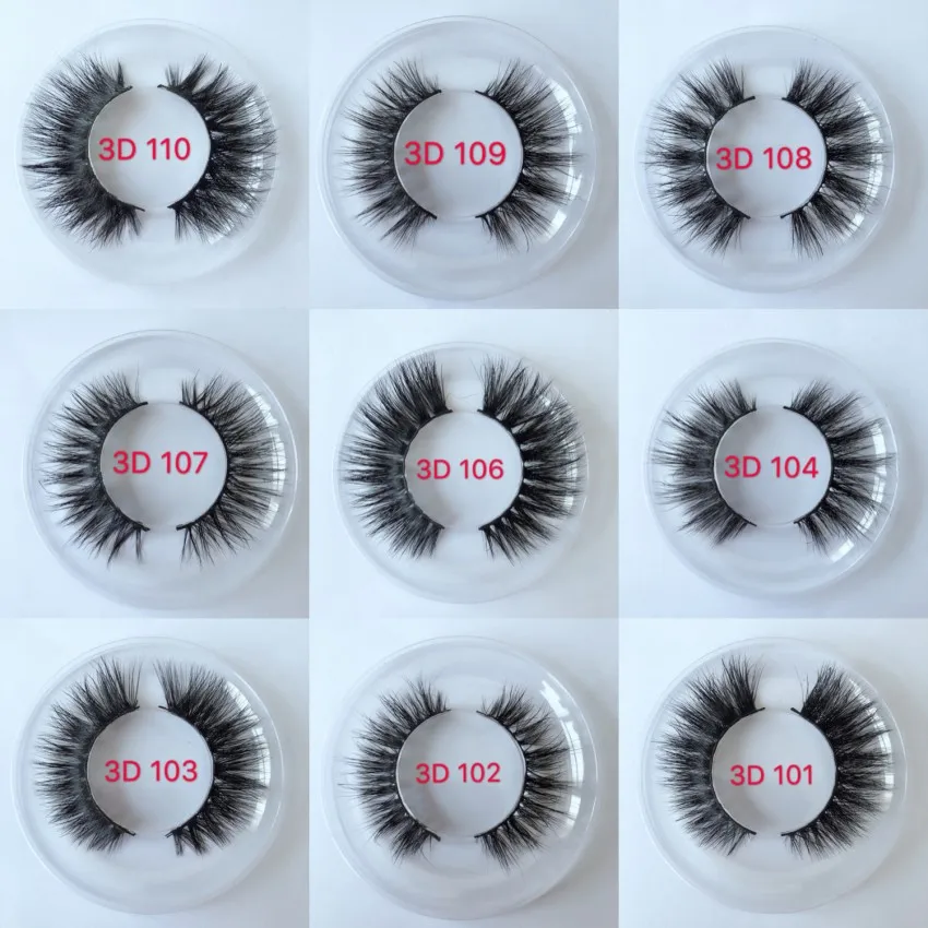 3D mink lash catalogue 3