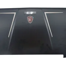 Для MSI GE73 GE73VR MS-17C5 чехол для ноутбука чехол с ЖК-экраном Верхняя крышка Крышка для лица обычные и красочные модели 7RF-006CN