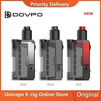 

Original Dovpo Topside Lite 90W Squonk TC Kit with Variant RDA E-cig Box Mod Kit fit 21700/20700/18650 Battery Vs Drag 2 / Gen