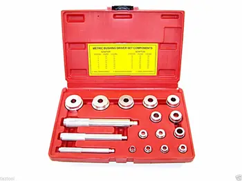 

17pc Bushing Bearing Driver Installer Remover Inserting Aluminum Metric Tool kit