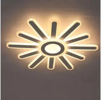 

2019 new led ceiling lamp special-shaped living room lamp modern minimalist ultra-thin bedroom room restaurant lighting lamps