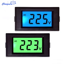 AC 80-500 В вольтметр измеритель величины напряжения индикатор Вольт-монитор ЖК-экран указатель Замена для стабилизатора электрической цепи тест