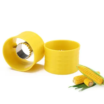 

Corn Planer Thresher Pp+Stainless Steel Planing Corn Kernel Separator Stripper Peeling Kitchen Gadgets