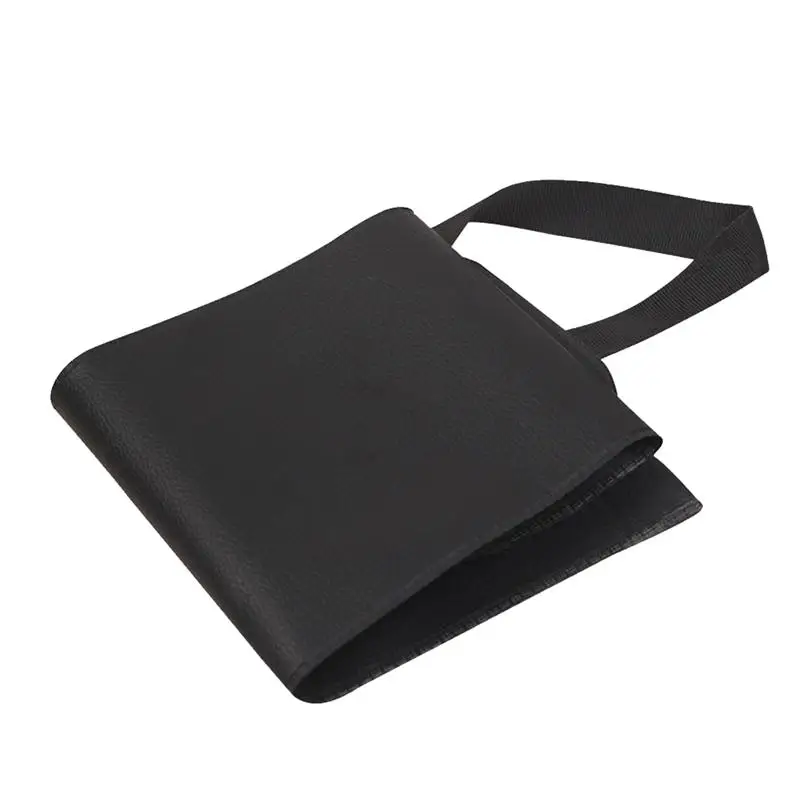1PC PU Imitation Leather Umbrella Bag Waterproof Folding Accommodate Umbrella Car Umbrella Case Closure Portable Pouch