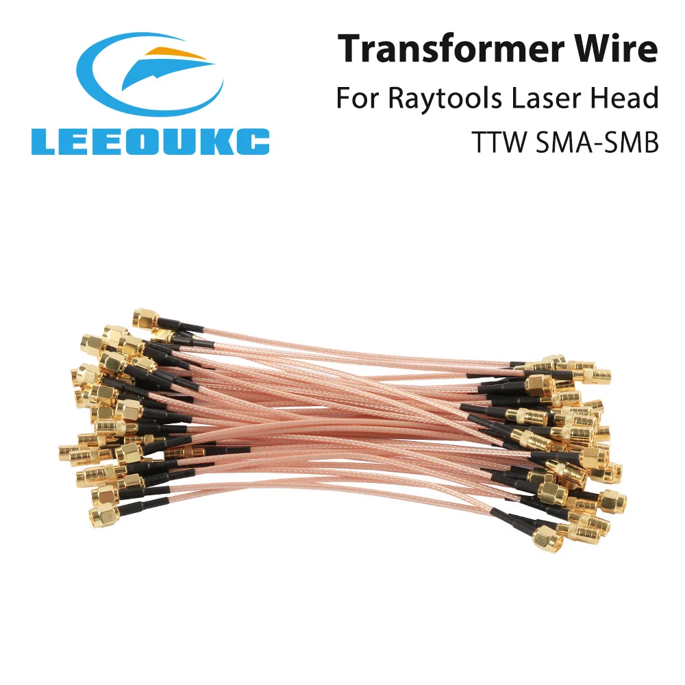 LEEOUKC TTW cable-Tip провод для трансформатора Raytools волоконная Лазерная режущая головка