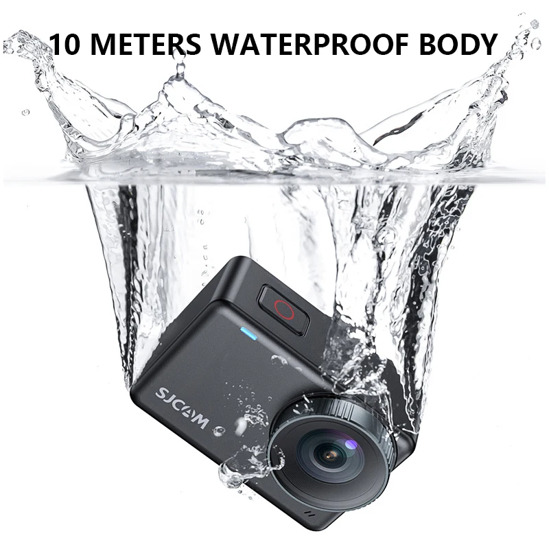 Экшн камера SJCAM SJ10 Pro 4K 60FPS WiFi Supersmooth GYRO stabilation Ambarella H22 Chip 10m Body waterprots DV|Экшн-камеры| |