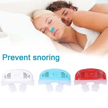 

New Patent Snoring Device Anti Snore Ventilation Stuffy Clean Nasal Apparatus PM2.5 Breathing Air Nose Congestion purifier J3V6