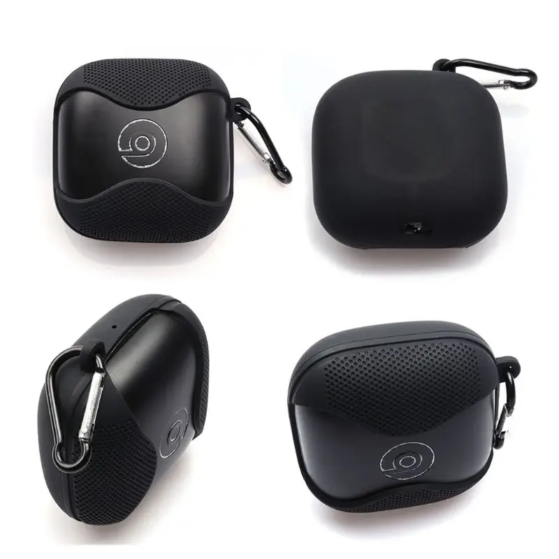 

Half Wrapped Non-slip Cover Silicone Anti Scratch Protective Case for Beats Powerbeats Pro Wireless Bluetooth Earphones Parts