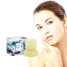 Увлажняющее твердое молочко для умывания лица, мыло с морской солью, чистое натуральное кокосовое масло и козье молоко могут предотвратить акне и блеск кожи