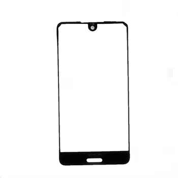 

100% tested For Sharp Aquos S2 S3 mini front outer touch glass sensor lens panel FS8010 FS8016 FS8018 free shipping