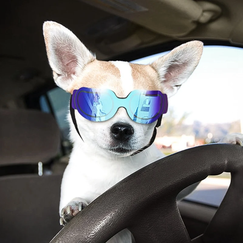 HOT Stylish and Fun Pet/Dog Puppy Uv Goggles Sunglasses Waterproof Protection Sun Glasses for Dog