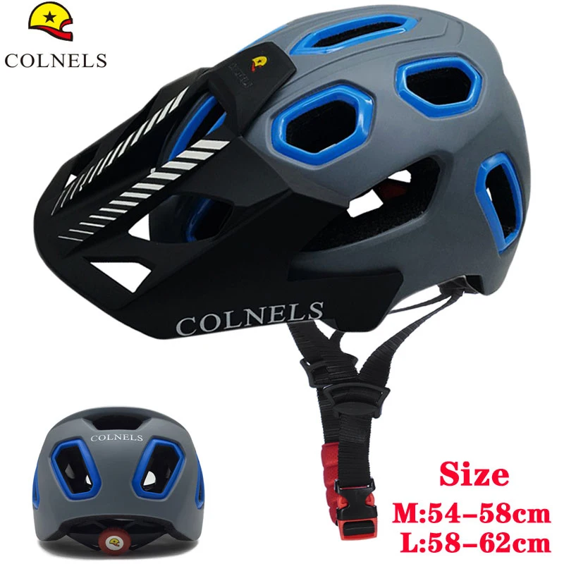 Мужской велосипедный шлем MTB дорожный велосипедный шлем цельная форма велосипедный шлем для велоспорта безопасная Кепка Сверхлегкий EPS+ PC чехол - Цвет: E588
