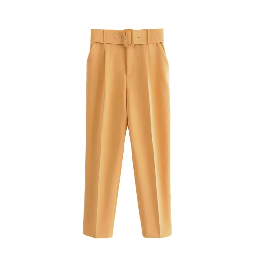 S-XL размера плюс женские брюки льняные хлопковые повседневные шаровары яркие цвета Харадзюку зеленые брюки женские брюки длиной до щиколотки - Цвет: E512837A
