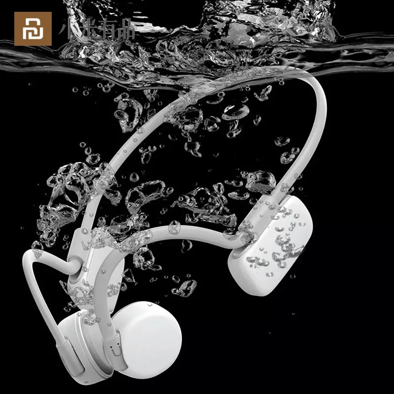 

New Youpin Headphones With Bone Conduction Earphones Bluetooth Earphone Wireless Blutooth Headset Sports IPX7 Waterproof Earbuds