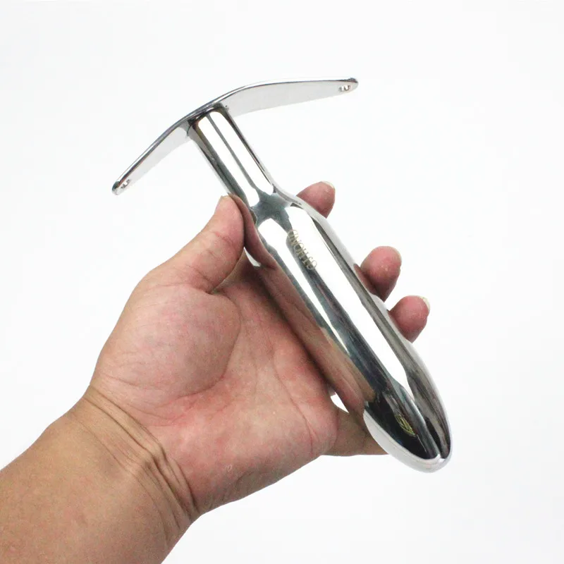 Анальная пробка диаметром 38 мм из нержавеющей стали база якоря анальный эмблюс