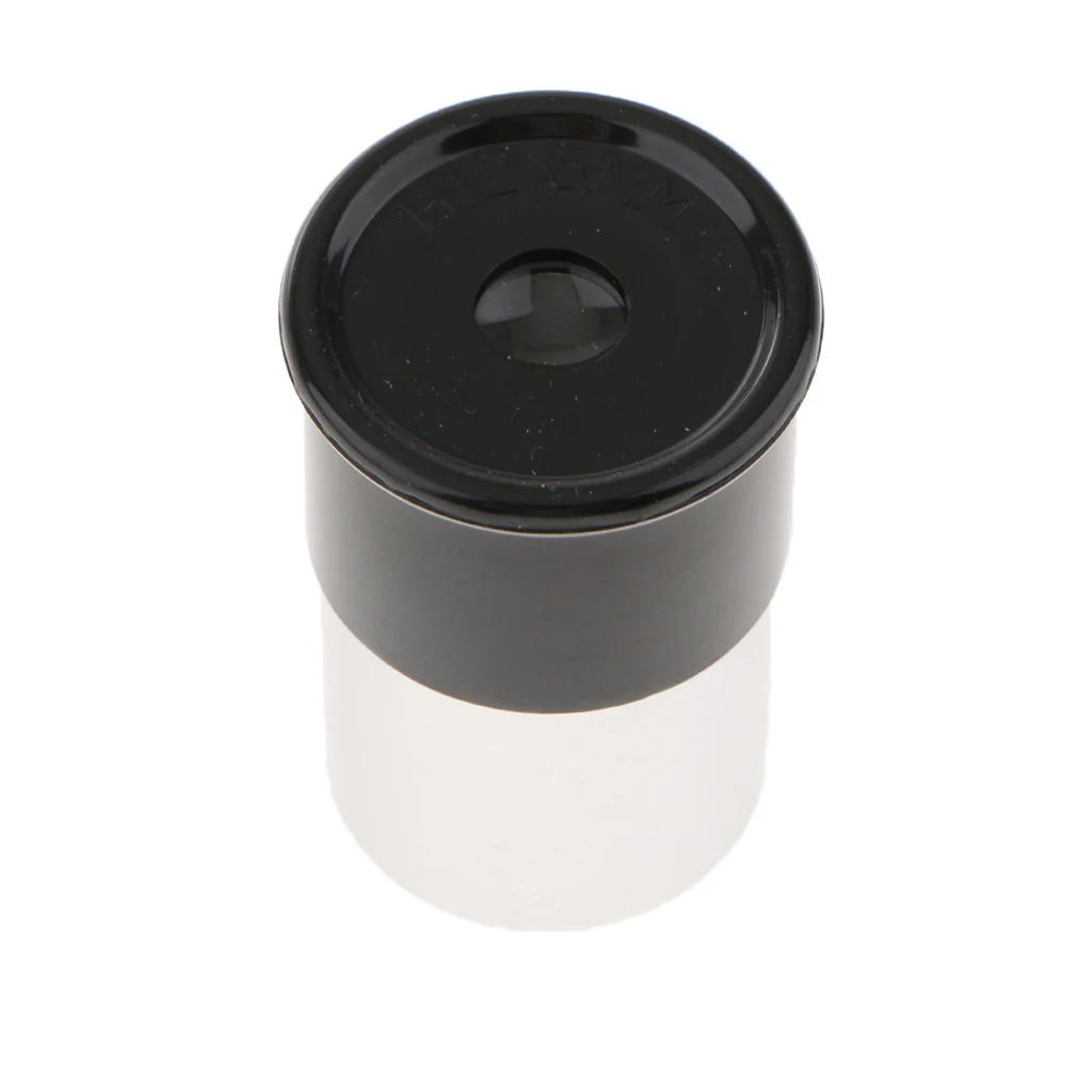 Astronomical Telescope Eyepiece Lens H12.5mm 0.96''/24.5mm Diameter 35 Degree Field of View