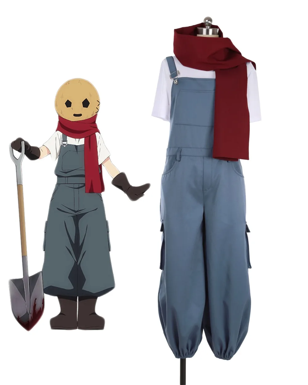 

Angels of Death Eddie Edward Mason Cosplay Costume Satsuriku no Tenshi Cosplay Custom Made