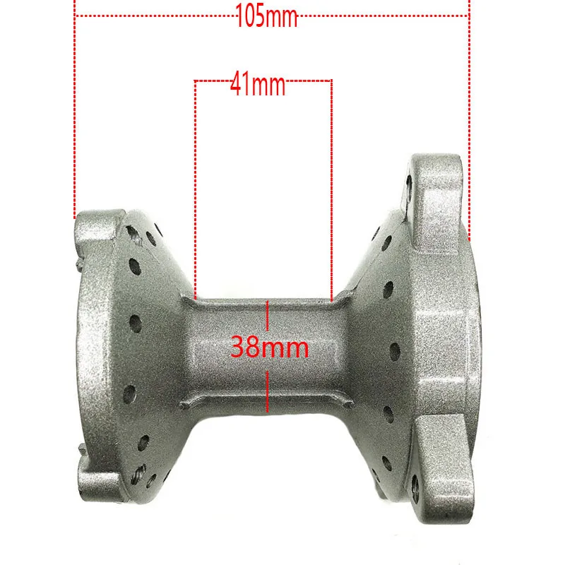 MagiDeal заготовка Алюминиевая Задняя Ступица колеса для Yamaha YZ250F YZ450F 09-16