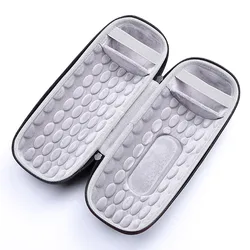 Dual Function EVA Zipper Carry Storage Box with Soft Silicone Protective Case (Hard)
