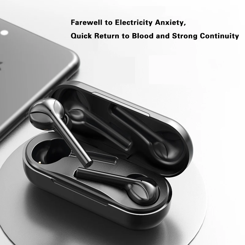 TWS 5,0 беспроводные Bluetooth наушники настоящие беспроводные наушники гарнитура стерео Bluetooth наушники для iphone xiaomi samsung
