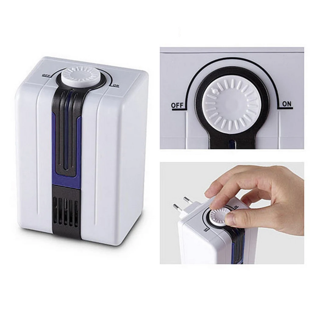 Air Purifier Home and Office Plug In with Negative Ion Generator Air Cleaner