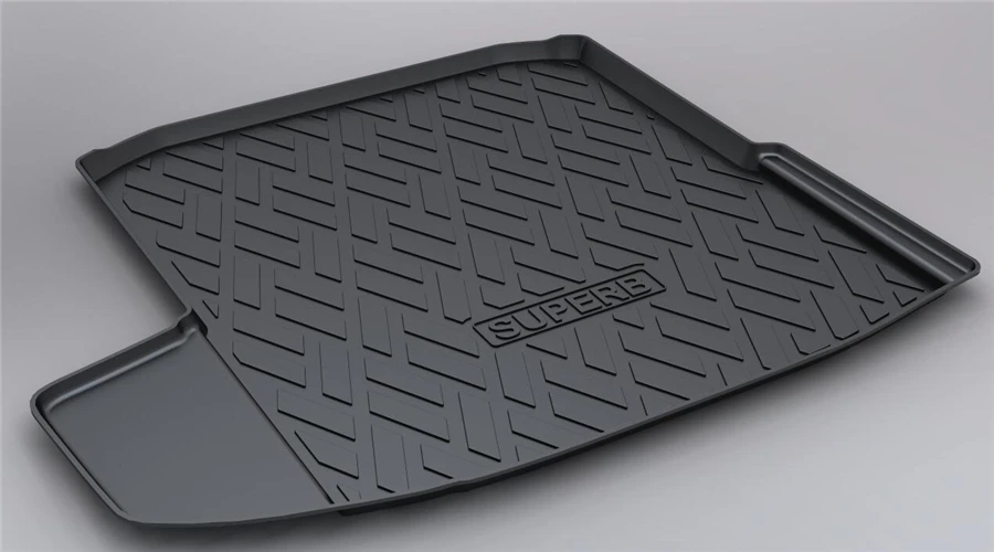 

YJ99 Custom Fit For Skoda Superb 2013 2014 15 16 17 18 2019 TPO Car Cargo Rear Trunk Mat Boot Liner Tray All Weather Waterproof
