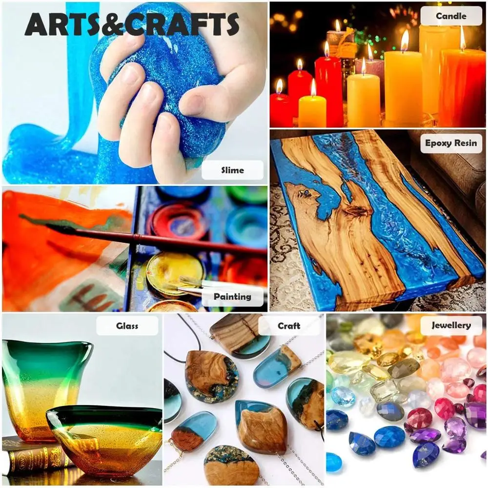 10g Mica Powder Epoxy Resin Dye Pearl Pigment Natural Mica Mineral Handmade Soap Coloring Powder for Soap Making Cosmetics