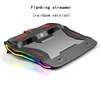2022 New Gaming Laptop Cooler RGB Notebook stand Powerful Air Flow Adjustable Cooling Pad For 12-17 inch Laptop ► Photo 2/6