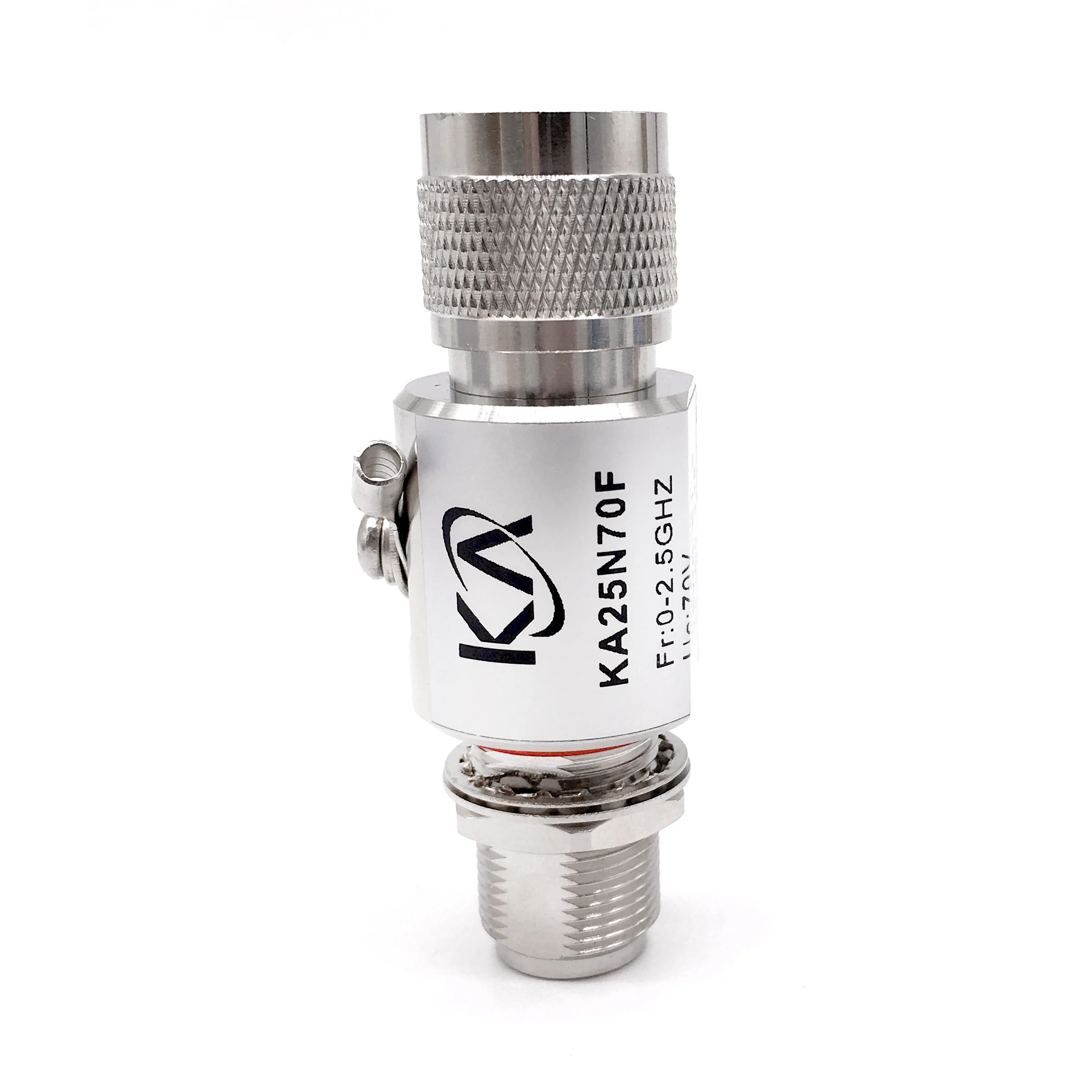 N Type Coaxial Lightning Arrester RF Coaxial Connector Lightning arrester 0-3Ghz TNC male to female jack Surge surge suppressor