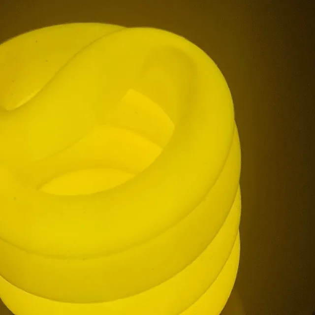 Флуоресцентный репеллент от комаров желтый светильник спиральная