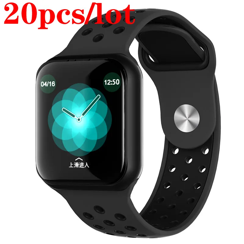 

Newest F8 Bluetooth Smart Band Heart Rate Monitor Smart Bracelet 1.3inch Screen Steps Distance Calories Sports Wrist Watch