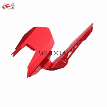 

For Yamaha MT07 MT 07 MT-07 2013-2017 FZ07 2015-2017 Motorcycle CNC Aluminum Rear Tire Fender Mudguards Chain Guard Cover