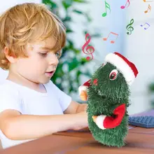 Электрический Санта-Клаус, вращающаяся игрушка, домашний орнамент, рождественские вечерние поделки, Рождественский Декор для дома, рождественские игрушки для детей, подарок