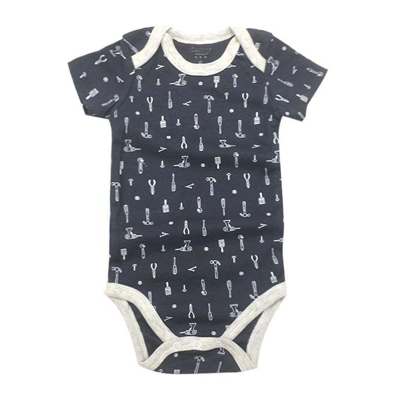 Baby Body Pasgeboren Kleding Body Bebe Korte Mouw Wit Zomer Merk Nieuwe Baby Jumpsuit Baby Meisje Jongens Kleding