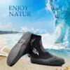 KEEP DIVING 5MM Neoprene Scuba Diving Boots Water Shoes Vulcanization Winter Cold Proof High Upper Warm Fins Spearfishing Shoes 6