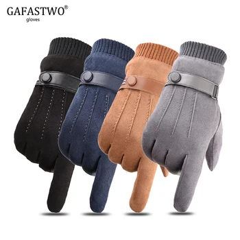 

New Arrived Winter Touch Screen Gloves For Men Windproof Comfortable Gloves Winter Keep Warm Women Outdoor Sport Gloves