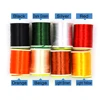 MNFT 8 Colors Spools Fly Tying Thread Material Cotton Thread Line Starter Widely Used in Flies Body Fly Tying Materials ► Photo 3/6