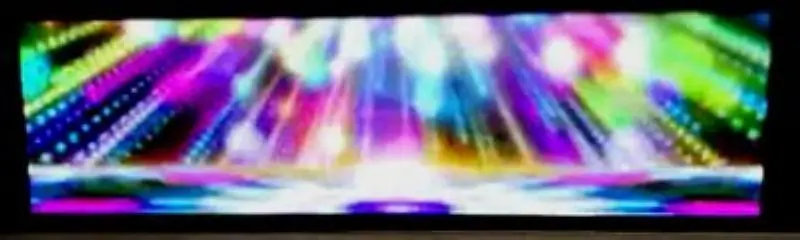 Полноцветный музыкальный спектральный дисплей LED256 * 64 RGB пикселей AGC