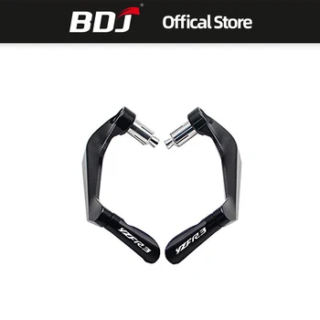 

BDJ Motorcycle Handlebar Parts Bicycle Aluminum Brake Clutch Lever Protector For Yamaha R 3 R 25 YZF R 1 YZF R 6