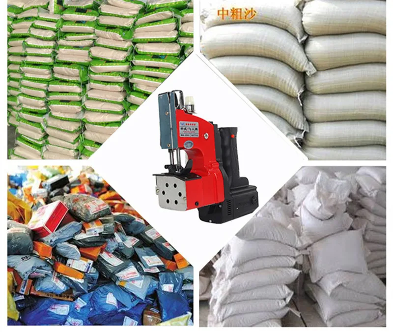 Sealer Textile Industry Portable Electric Sewing Machine Sealing Woven Bag Packing Automatic Home High-Speed Bag Machine