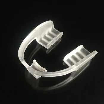 

Hot 1pc Mouth Guard Silicone Teeth Protector Anti-Bruxism Snoring Tool Oral Care CNT 66