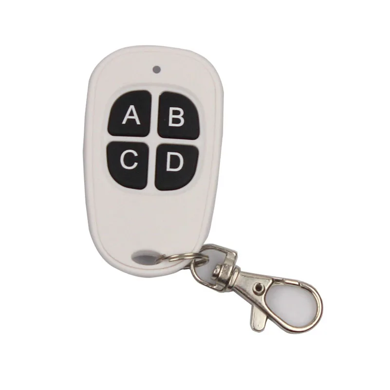 12V 4CH RF Wireless Remote Control System Teleswitch 123 Transmitter 1 Receiver Universal Gate Switch Remote Control (4)