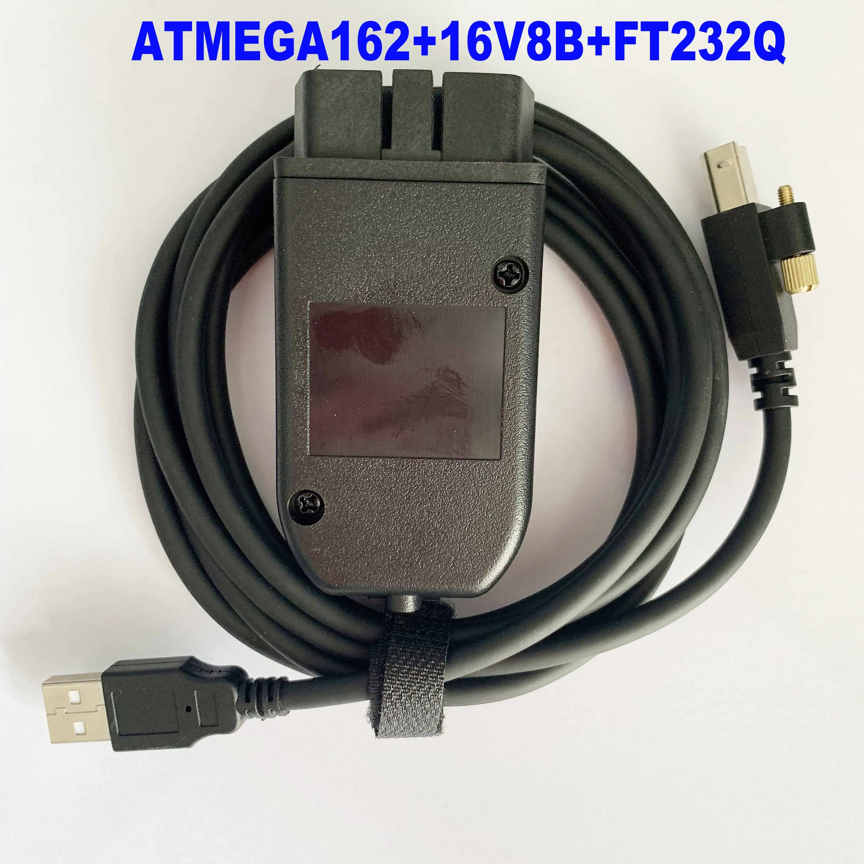 

Electrical Testers General OBDII 16Pin Diagnostic 19.6.1 Interface 2nd ATMEGA162+16V8B+FT232RQ