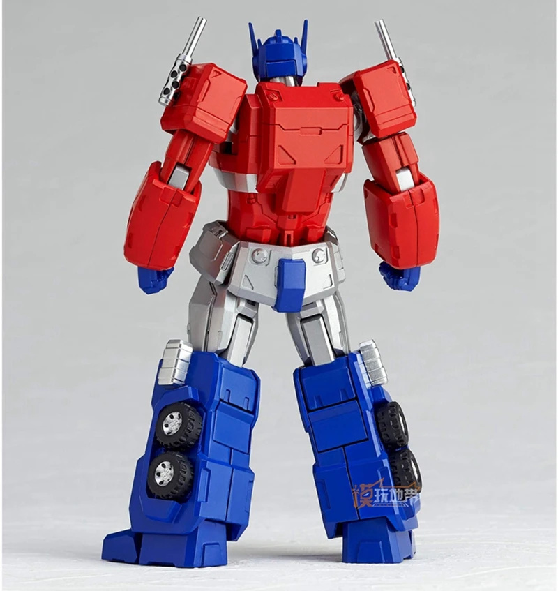 Аутентичный Океанский зал Yamaguchi beauty Man G1 Comic Edition Optimus подвижные ПВХ экшн Сборная модель игрушки