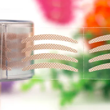 

HOT Fashion Invisible Double Eyelid Adhesive Tape Stickers Eyes Makeup Tool Drop Shipping Wholenet and S Size Hot Selling